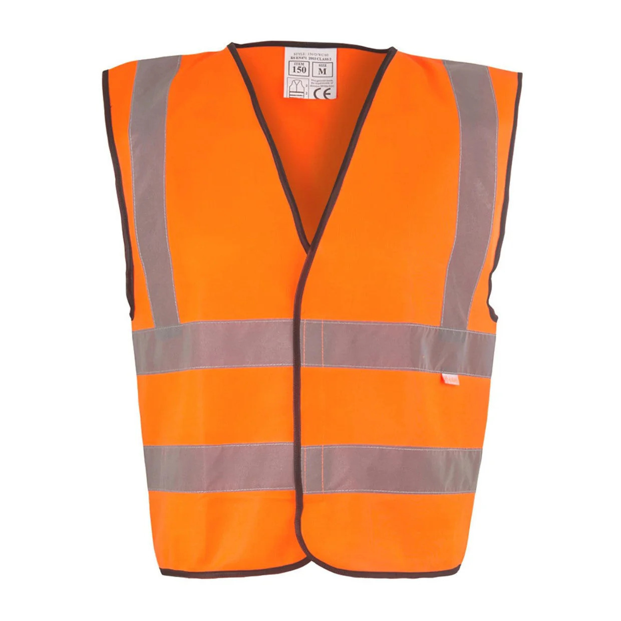High-Visibility Reflective Safety Vest