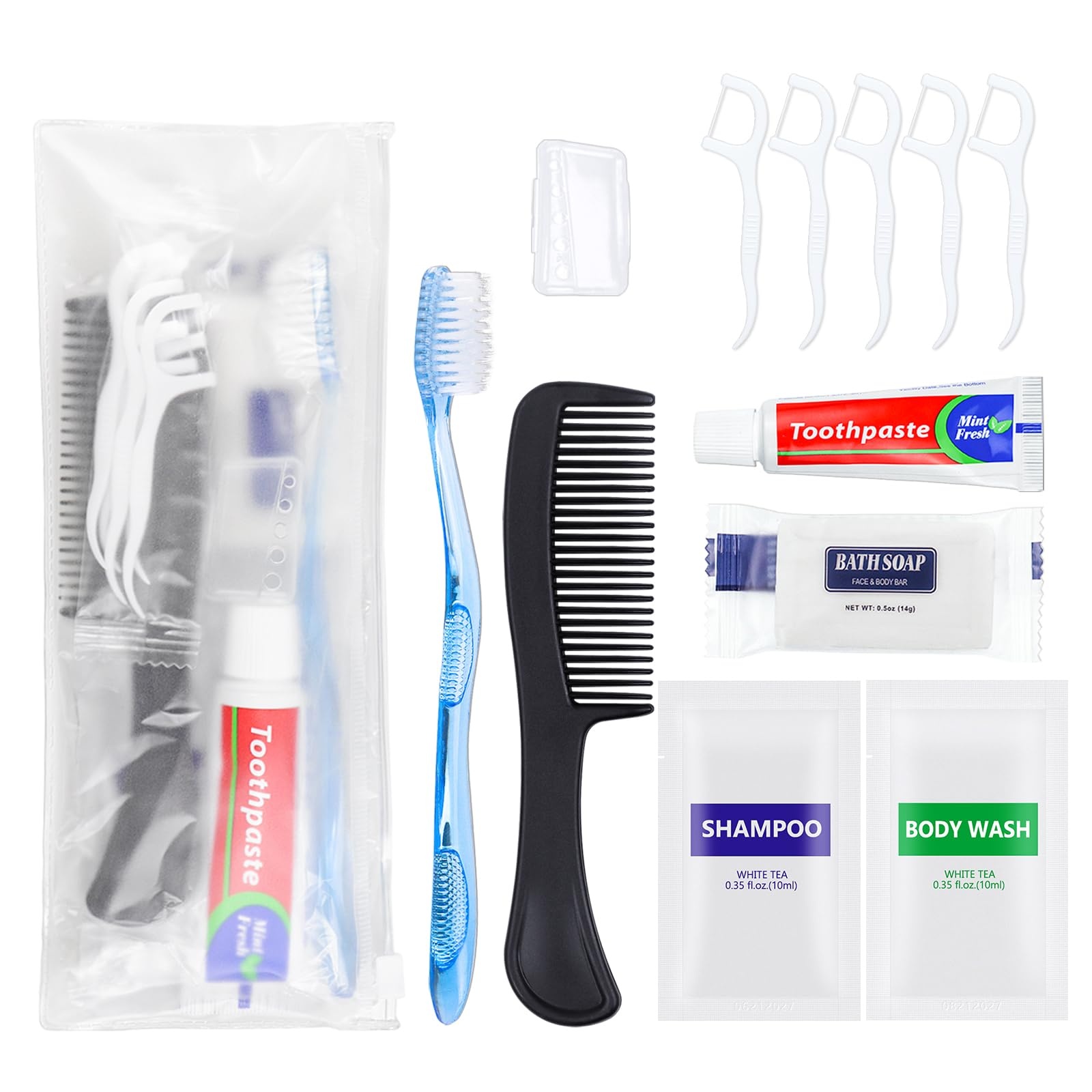 Crew Hygiene Kit — Monthly Supply (10 persons)