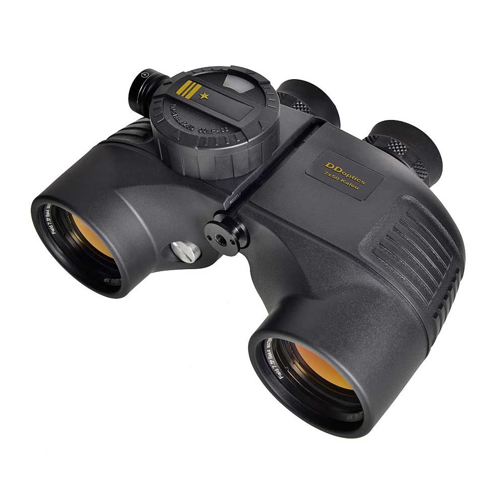 Marine Binoculars — 7x50 with Compass