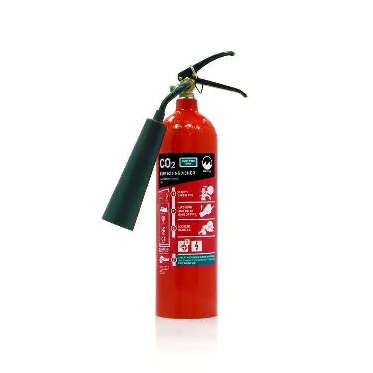 Marine Portable Fire Extinguisher — 2kg CO2