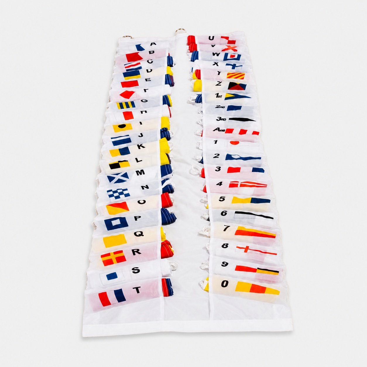 Signal Flags — Full Set (40 Flags)